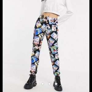 Love Moschino Pants SKI Postcards